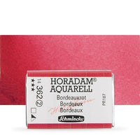 Schmincke Horadam Watercolor Paints, Full Pan – 358 Madder Lake Deep