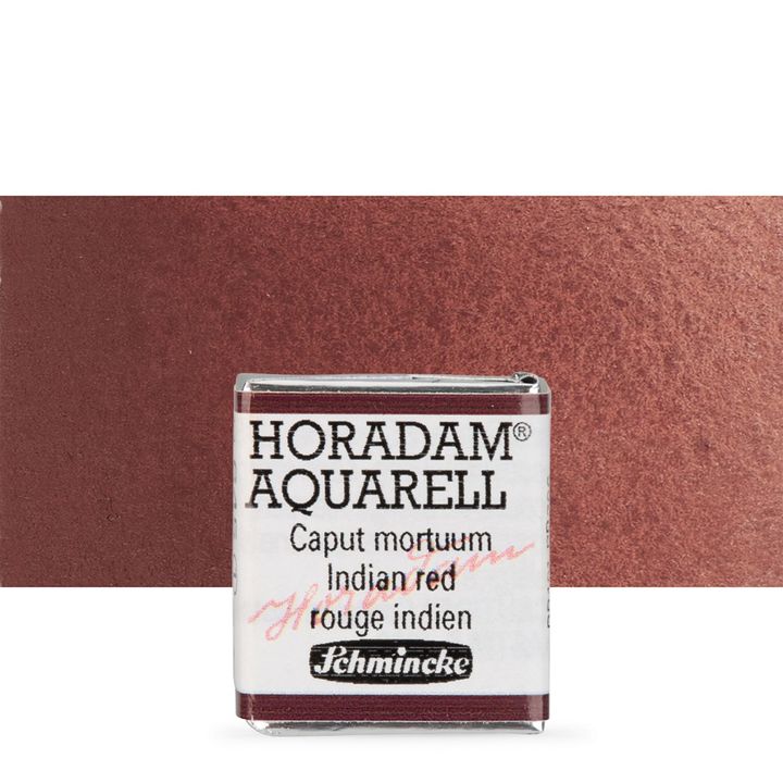 Schmincke Horadam Watercolor Paints, Half Pan