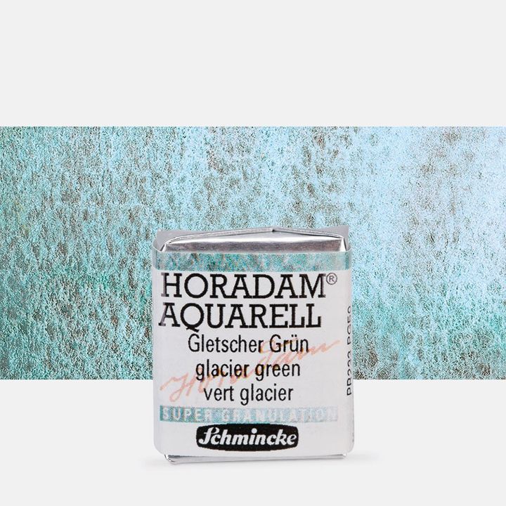 Schmincke Horadam Watercolor Paints, Half Pan