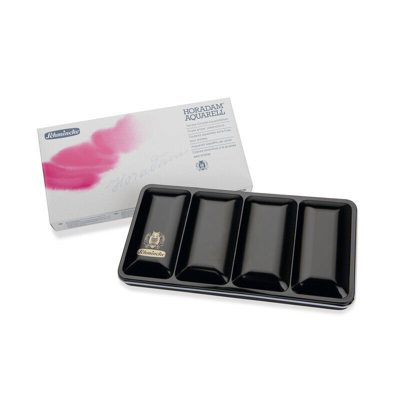 Schmincke HORADAM Watercolor Set in Metal Box – 48 x 1/2 Pans