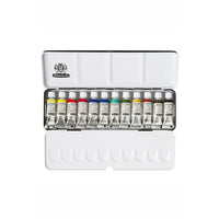 Schmincke HORADAM Watercolor Set in Tubes in Metal Box