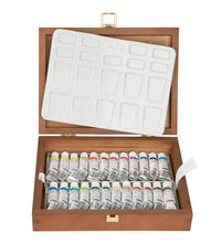 Schmincke HORADAM Watercolor Set in Wooden Box, 24 x 5 ml
