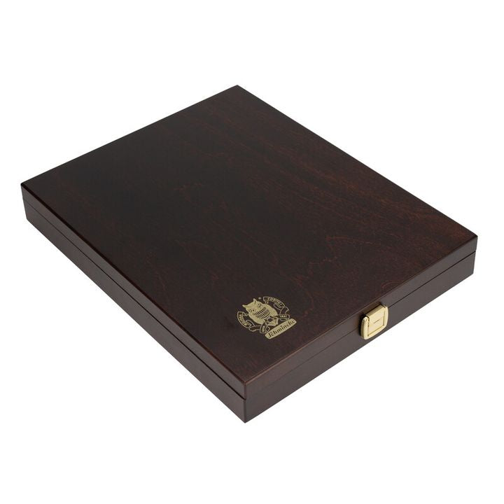 Schmincke HORADAM Watercolors in Wooden Box, 24 × 15 ml