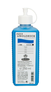 Schmincke Linocut Ink aqua-LINOPRINT 250 ml – 440 Azure