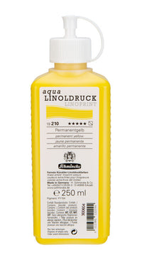 Schmincke Linocut Ink aqua-LINOPRINT 250 ml – 210 Permanent Yellow