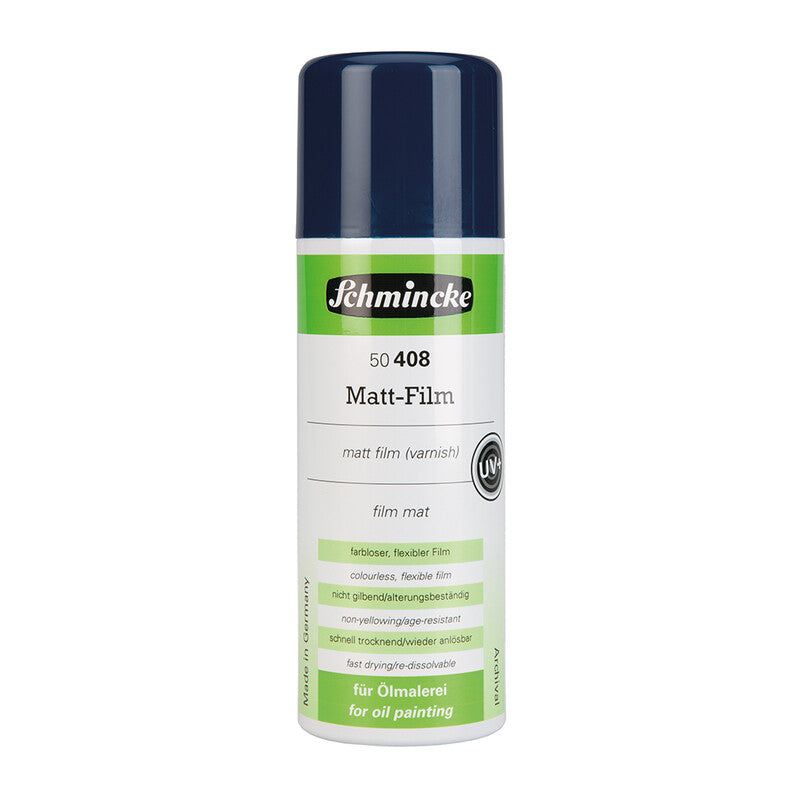 Schmincke Matt Film Final Matte Spray Varnish 300 ml