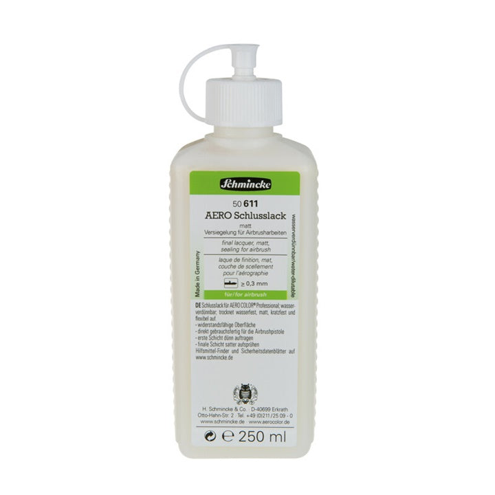 Schmincke Matte Topcoat for AERO COLOR Schlusslack | various sizes — image 3