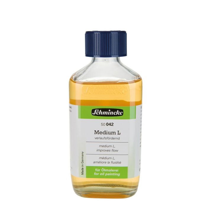 Schmincke Medium L for Improving Oil Paint Flow | Various Volumes — Image 2