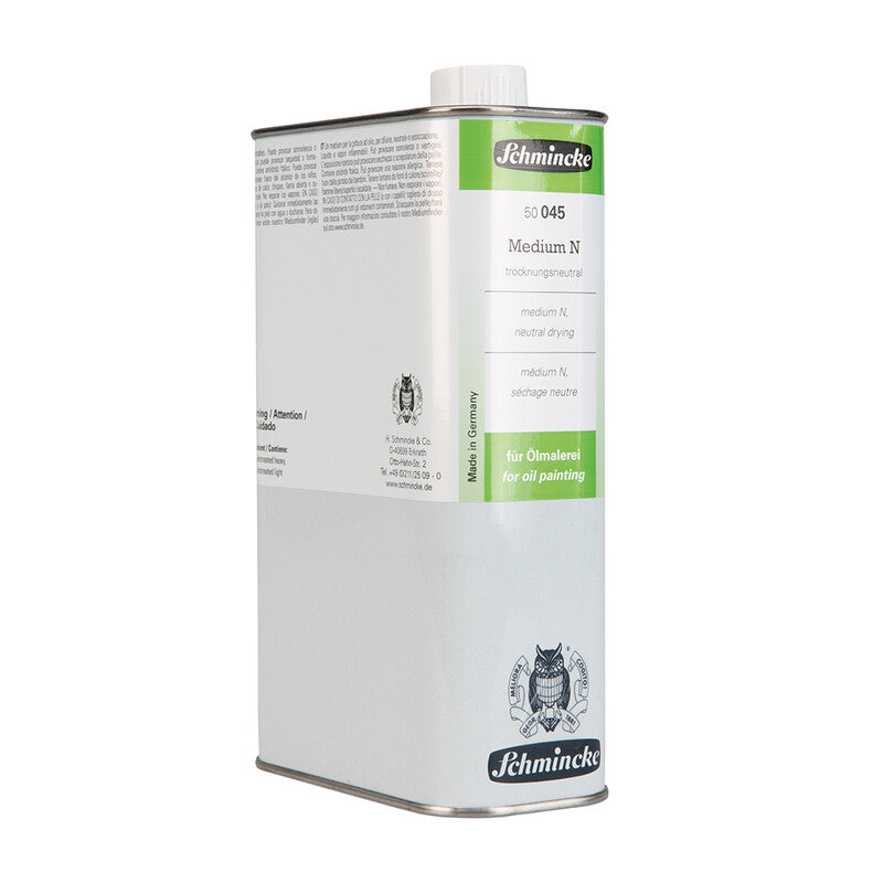 Schmincke Medium N for Oil Colors 1 l