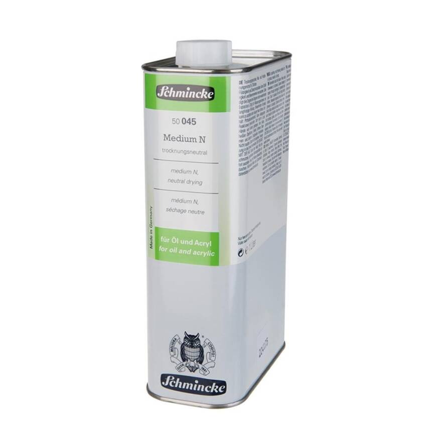 Schmincke Medium N for Oil Paints 1 l