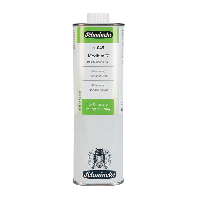 Schmincke Medium N for Oil Paints 1 l