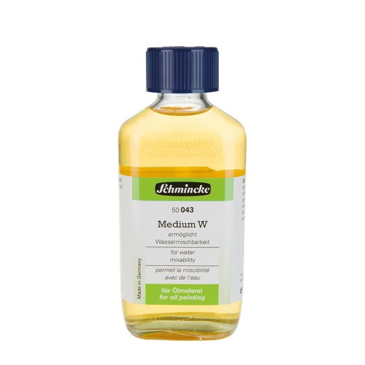 Schmincke Medium W for Mixing Oil Paints with Water | Various Volumes — Image 3