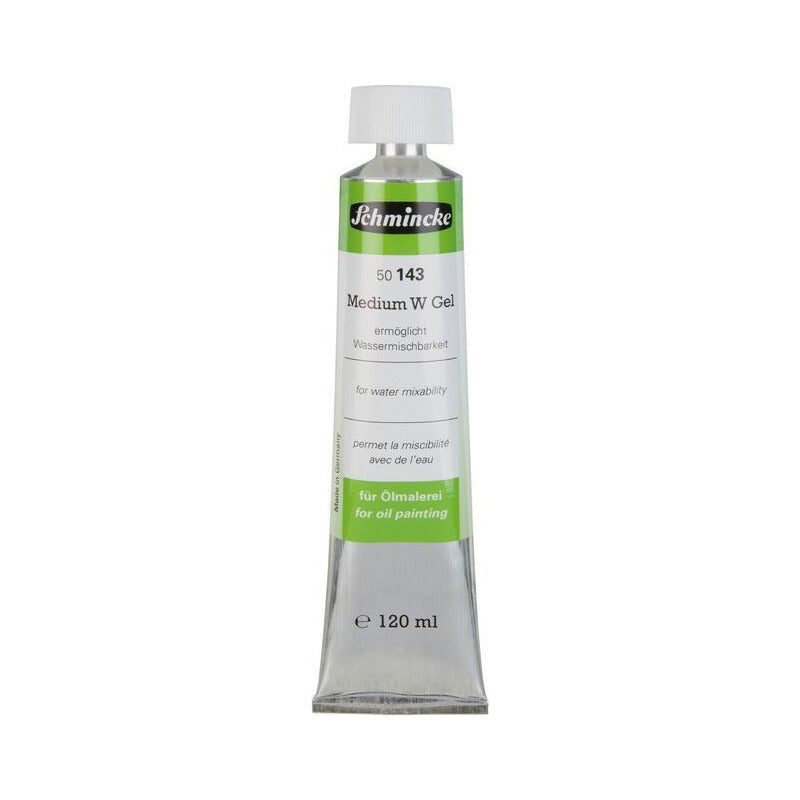 Schmincke Medium W Gel for Oil Colors 120 ml