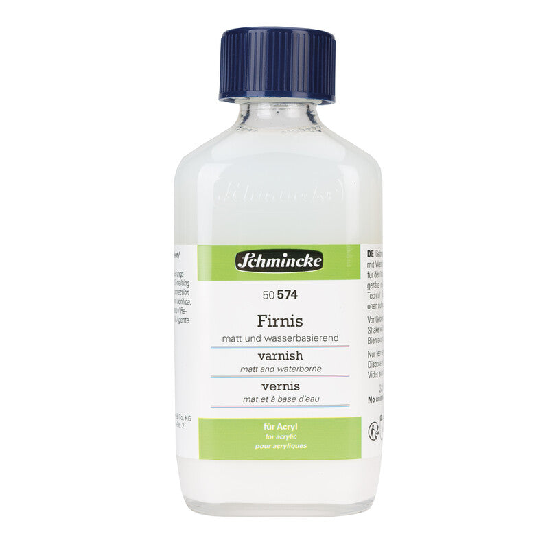 Schmincke Mediums Waterborne Matte Varnish 200 ml