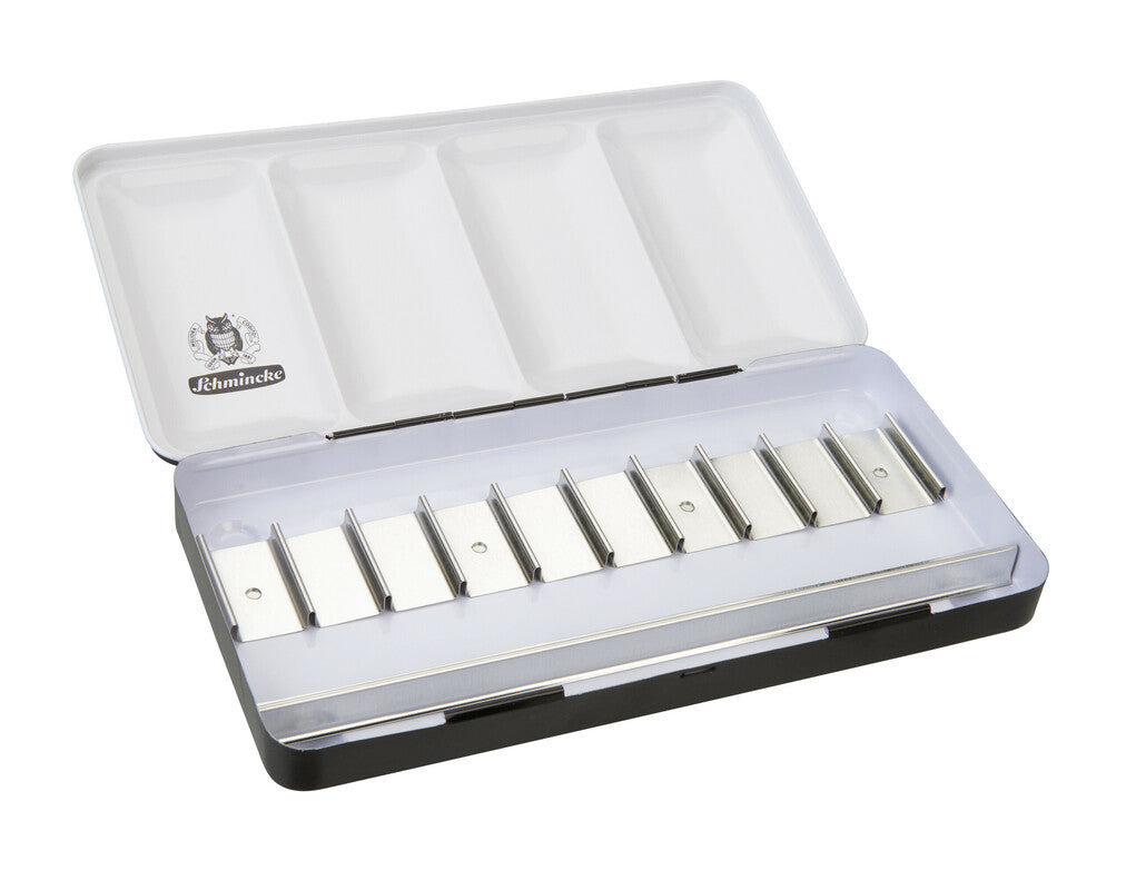 Schmincke Metal Empty Paint Box for 10 x 15 ml Tubes