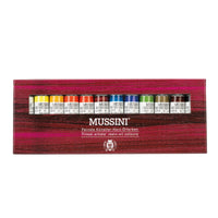 Schmincke MUSSINI Cardboard Set, 12 x 15 ml