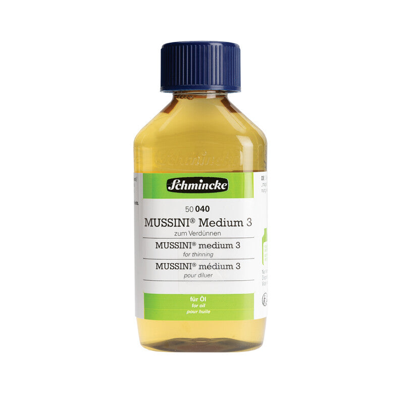 Schmincke MUSSINI Medium 3 Oil Painting Medium 1 l