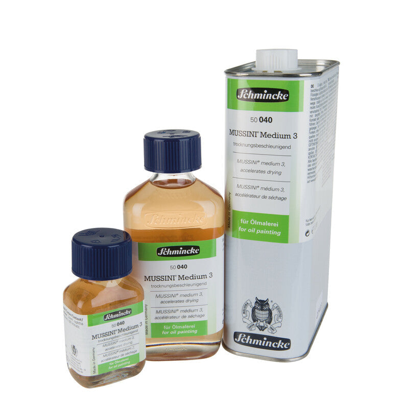 Schmincke MUSSINI Medium 3 Oil Painting Medium 1 l