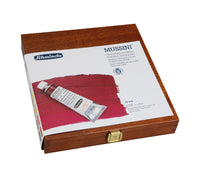 Schmincke - MUSSINI Oil Color Set 10 x 35 ml in Wooden Box