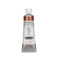 Schmincke MUSSINI Oil Paints 35 ml - 866 Copper