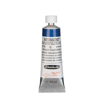 Schmincke MUSSINI Oil Paints 35 ml - 475 Cobalt Sky Blue
