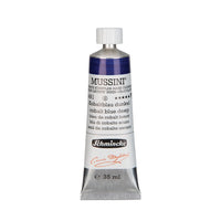 Schmincke MUSSINI Oil Paints 35 ml - 481 Cobalt Blue Dark