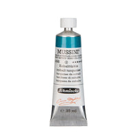 Schmincke MUSSINI Oil Paints 35 ml - 498 Cobalt Turquoise