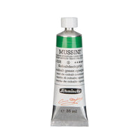 Schmincke MUSSINI Oil Paints 35 ml - 528 Cobalt Green Opaque