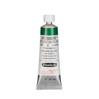 Schmincke MUSSINI Oil Paints 35 ml - 535 Oriental Green