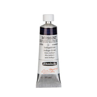 Schmincke MUSSINI Oil Paints 35 ml - 494 Indigo Blue