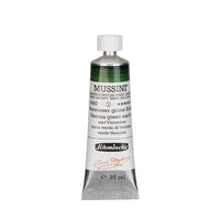Schmincke MUSSINI Oil Paints 35 ml - 640 Verona Earthy Green