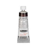 Schmincke MUSSINI Oil Paints 35 ml - 645 Asphalt Brown Transp.