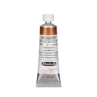 Schmincke MUSSINI Oil Paints 35 ml - 660 Raw Sienna