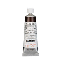 Schmincke MUSSINI Oil Paints 35 ml - 664 Natural Umber Raw