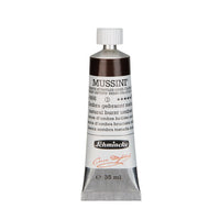 Schmincke MUSSINI Oil Paints 35 ml - 666 Natural Umber Burnt