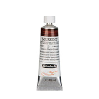 Schmincke MUSSINI Oil Paints 35 ml - 669 Oxide Brown Transparent