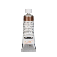 Schmincke MUSSINI Oil Paints 35 ml - 670 Raw Umber Light