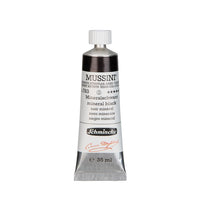 Schmincke MUSSINI Oil Paints 35 ml - 783 Mineral Black