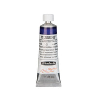 Schmincke MUSSINI Oil Paints 35 ml - 492 Ultramarine Blue Dark