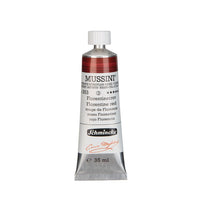 Schmincke MUSSINI Oil Paints 35 ml - 353 Florentine Red