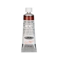 Schmincke MUSSINI Oil Paints 35 ml - 365 Oxide Red Transparent