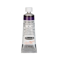 Schmincke MUSSINI Oil Paints 35 ml - 473 Purple Transparent