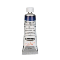 Schmincke MUSSINI Oil Paints 35 ml - 477 Azure Transparent