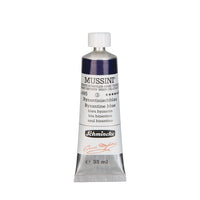 Schmincke MUSSINI Oil Paints 35 ml - 495 Byzantine Blue