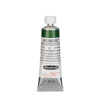 Schmincke MUSSINI Oil Paints 35 ml - 513 Chromium Oxide Green Dark