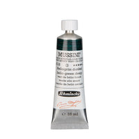 Schmincke MUSSINI Oil Paints 35 ml - 518 Helio Green Dark
