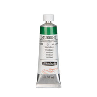 Schmincke MUSSINI Oil Paints 35 ml - 529 Viridian