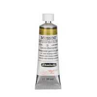 Schmincke MUSSINI Oil Paints 35 ml - 534 Gold Green Transparent