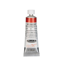 Schmincke MUSSINI Oil Paints 35 ml - 344 Madder Lake Brilliant