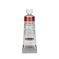 Schmincke MUSSINI Oil Paints 35 ml - 346 Madder Lake Dark